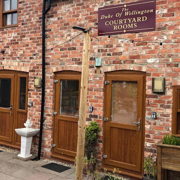 The Courtyard Rooms Welburn Екстер'єр фото